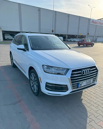 Audi Q7 cena 169000 przebieg: 46200, rok produkcji 2019 z Wysoka małe 172